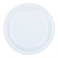 Clear Plastic Dinner Plate