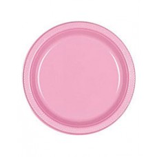 New Pink Plastic Dinner Plate