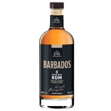 1731 Fine and Rare Barbados Rum 8 yr.