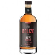 1731 Fine and Rare Belize Rum 7 yr.