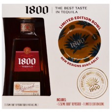 1800 Reposado Tequila Gift Set 750 ml