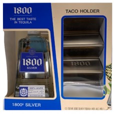 1800 Silver Tequila Gift Set