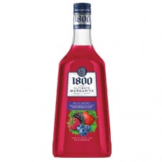 1800 Tequila Ultimate Margarita Wildberry 1.75 L