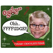 A Christmas Story OHH...FFFFUDGE Creamy Chocolate 12 oz.