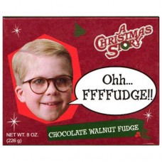 A Christmas Story OHHH...FFFFUDGE Walnut Fudge