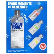 Absolut Moments To Remeber Gift Set