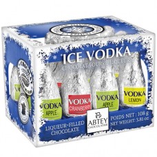 Abtey Ice Vodka Chocolate Crate