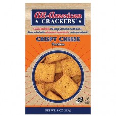 All-American Crispy Cheese Crackers