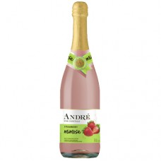 Andre Strawberry Mimosa
