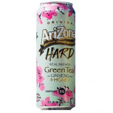 Arizona Hard Green Tea 12 Pack