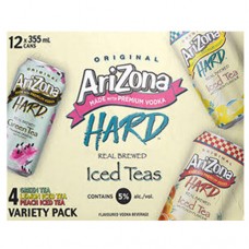 Arizona Hard Tea Variety 12 Pack