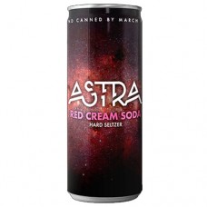 Astra Red Cream Soda 12 Pack