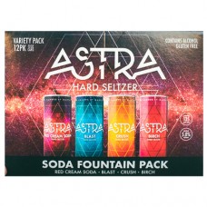 Astra Soda Fountain Variety 12 Pack