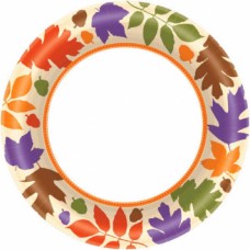 Autumn Warmth 10" Plate Value Pack