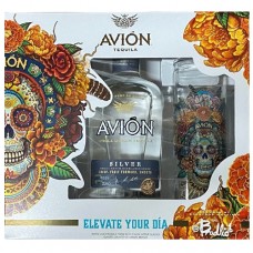 Avion Silver Tequila Gift Set