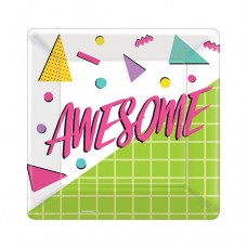 Awesome Party 10 inch Dinner Plates