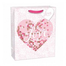 Gift Bag-Large Bag Love Heart