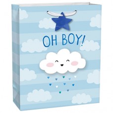 Gift Bag-Large Oh Boy Cloud
