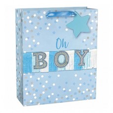 Gift Bag-Large Sweet Baby Boy
