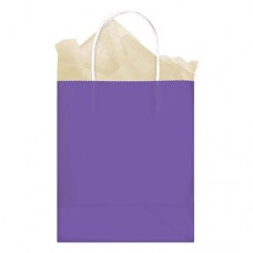 Gift Bag-Medium Bag Kraft New Purple