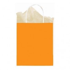 Gift Bag-Medium Bag Kraft Orange Peel