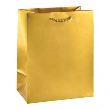 Gift Bag-Medium Bag Matte Gold
