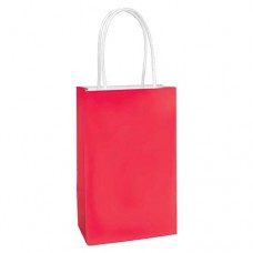 Gift Bag-Mini Bag Kraft Apple Red