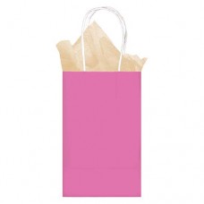 Gift Bag-Mini Bag Kraft Bright Pink
