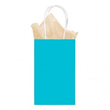 Gift Bag-Mini Bag Kraft Caribbean Blue