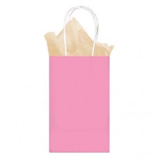 Gift Bag-Mini Bag Kraft New Pink