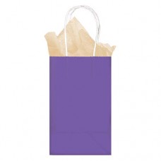 Gift Bag-Mini Bag Kraft New Purple