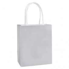 Gift Bag-Mini Bag paper Silver Foil