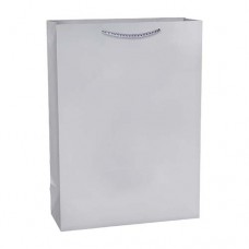 Gift Bag-Extra Large Bag Matte Silver