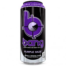 Bang Purple Haze Energy Drink