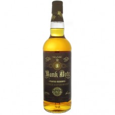Bank Note Peated Reserve Blended Scotch 5 yr.
