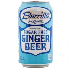 Barritt's Sugar Free Ginger Beer 6 Pack