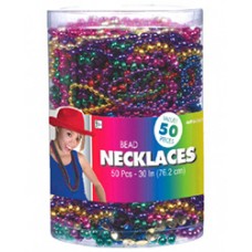 Rainbow Assorted Bead Necklaces