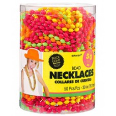 Neon Assorted Bead Necklaces