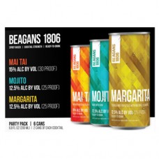 Beagans 1806 Party Cocktail 6 Pack