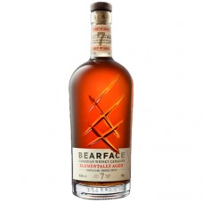 Bearface Canadian Whisky 7 yr.