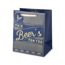 Gift Bag-Beer Bag This Beer's For You