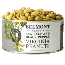 Belmont Sea Salt and Black Pepper Peanuts
