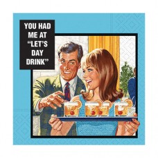 Funny Cocktail Napkins-Day Drinkers