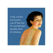 Funny Cocktail Napkins-Double Shot of Whiskey