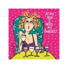Funny Cocktail Napkins-I Need My Glasses