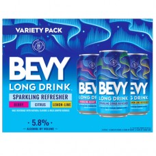 Bevy Long Drink Variety 12 Pack