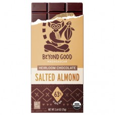 Beyond Good Salted Almond 63% Madagascar Cocoa