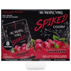 Big Machine Vodka Spiked Cranberry Cooler 8 Pack