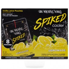 Big Machine Vodka Spiked Lemonade Cooler 8 Pack
