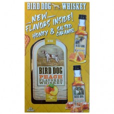 Bird Dog Peach Flavored Whiskey 750 ml Gift Set